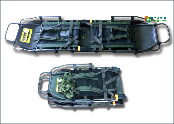 (주)명문의료기 [다목적 산악용들것]